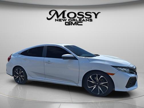 White 2018 Honda Civic