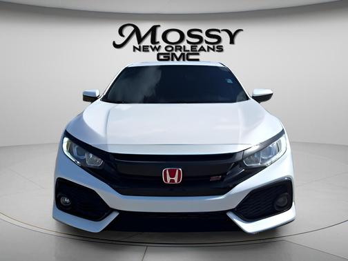 White 2018 Honda Civic