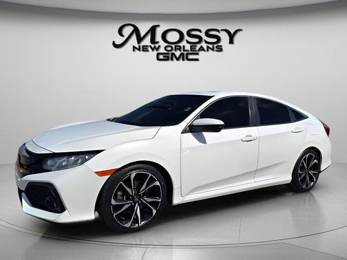 White 2018 Honda Civic