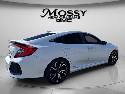 White 2018 Honda Civic