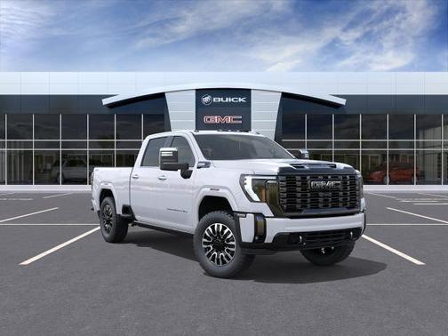 Summit White 2026 GMC Sierra 2500 Denali Ultimate