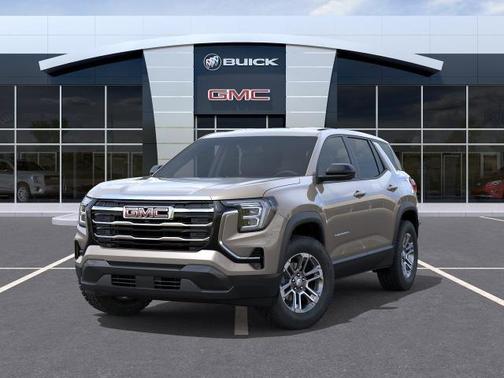 Riverstone Metallic 2026 GMC Terrain FWD Elevation