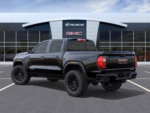 Onyx Black 2026 GMC Canyon Elevation