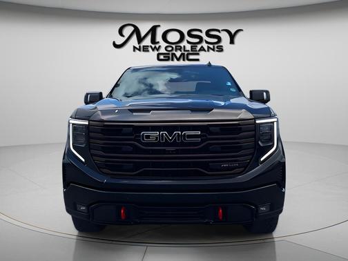 Onyx Black 2023 GMC Sierra 1500 AT4X