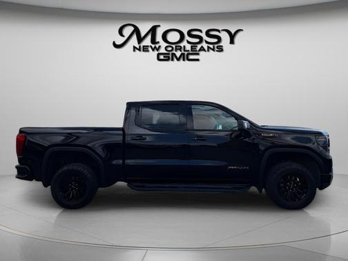 Onyx Black 2023 GMC Sierra 1500 AT4X