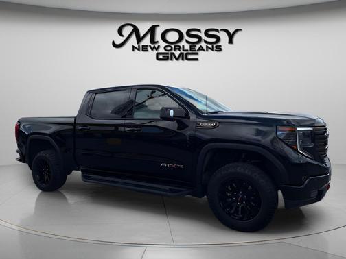 Onyx Black 2023 GMC Sierra 1500 AT4X
