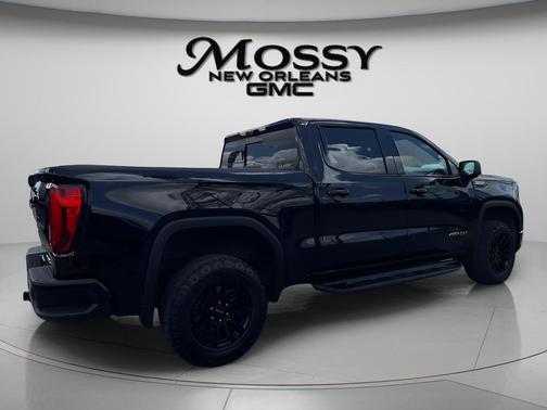 Onyx Black 2023 GMC Sierra 1500 AT4X