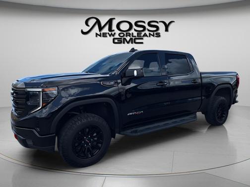 Onyx Black 2023 GMC Sierra 1500 AT4X