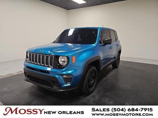 2022 Jeep Renegade Sport