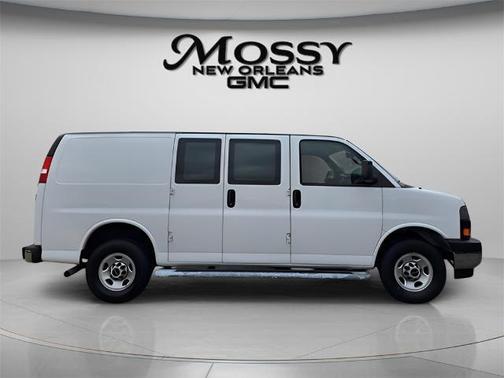2024 GMC Savana 2500 Work Van