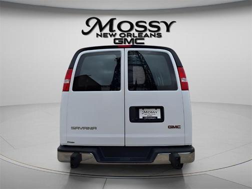 2024 GMC Savana 2500 Work Van