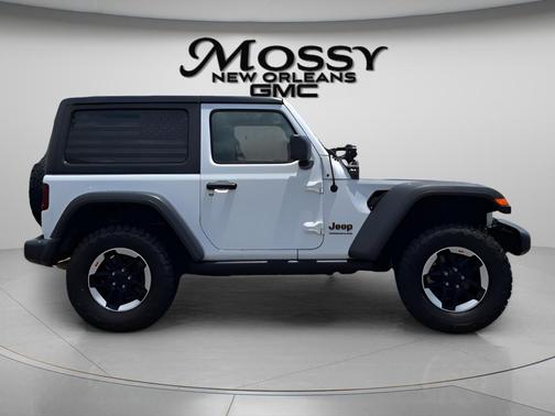 White 2021 Jeep Wrangler Rubicon