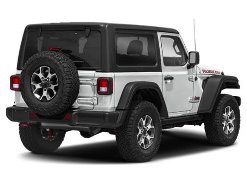White 2021 Jeep Wrangler Rubicon