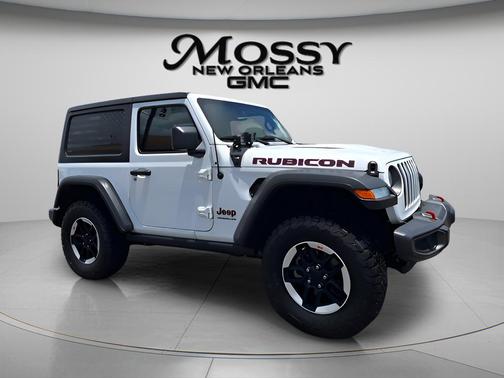White 2021 Jeep Wrangler Rubicon