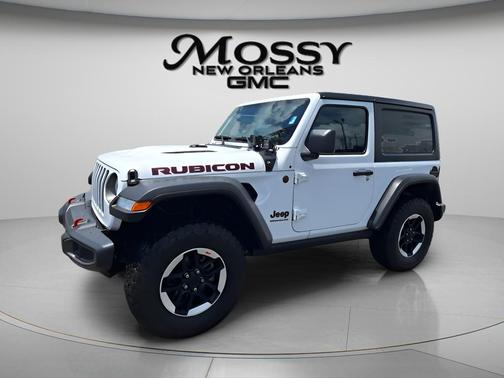 White 2021 Jeep Wrangler Rubicon