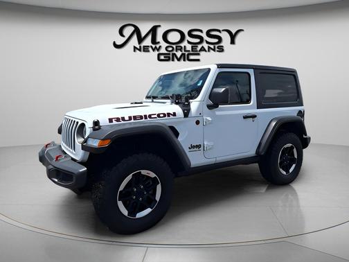 White 2021 Jeep Wrangler Rubicon