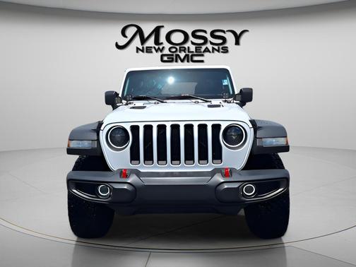 White 2021 Jeep Wrangler Rubicon