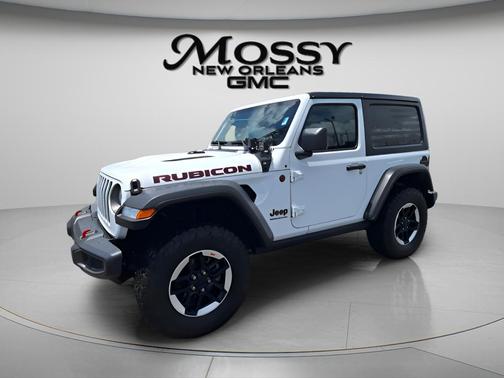 White 2021 Jeep Wrangler Rubicon