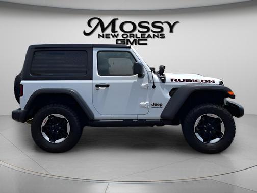 White 2021 Jeep Wrangler Rubicon