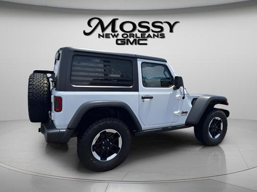 White 2021 Jeep Wrangler Rubicon
