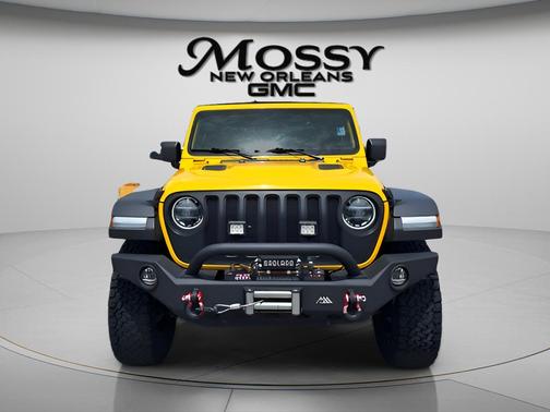 Yellow 2020 Jeep Wrangler Rubicon