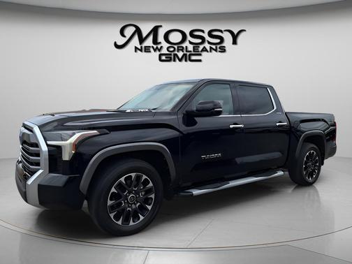 Black 2022 Toyota Tundra Hybrid Limited