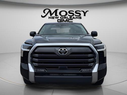 Black 2022 Toyota Tundra Hybrid Limited