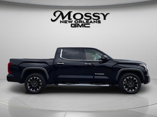 Black 2022 Toyota Tundra Hybrid Limited