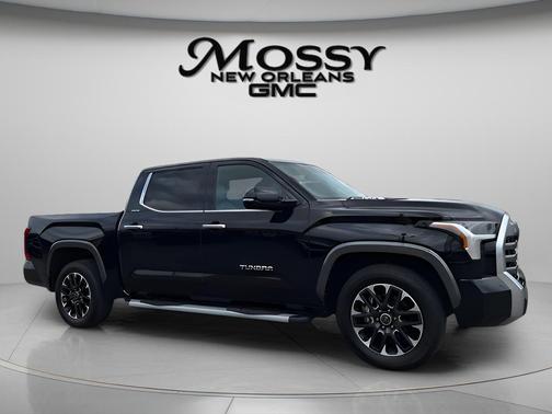 Black 2022 Toyota Tundra Hybrid Limited
