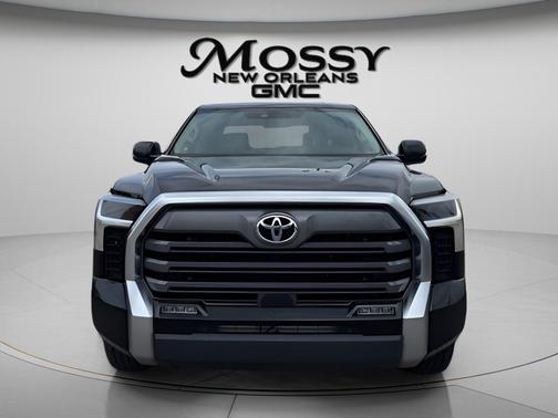 Black 2022 Toyota Tundra Hybrid Limited