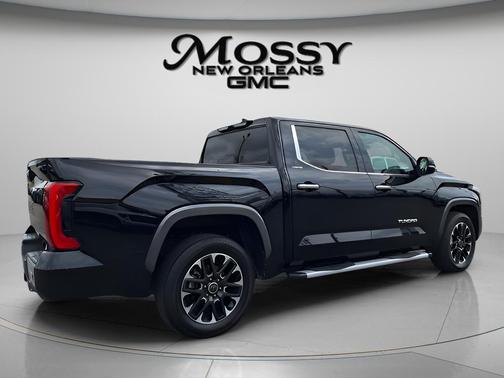 Black 2022 Toyota Tundra Hybrid Limited