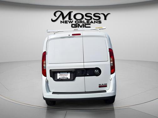 White 2022 RAM ProMaster City Tradesman