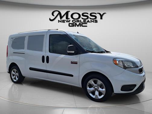 White 2022 RAM ProMaster City Tradesman