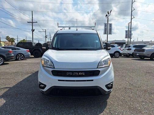 White 2022 RAM ProMaster City Tradesman