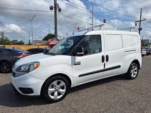 White 2022 RAM ProMaster City Tradesman