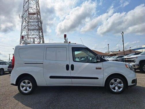 White 2022 RAM ProMaster City Tradesman