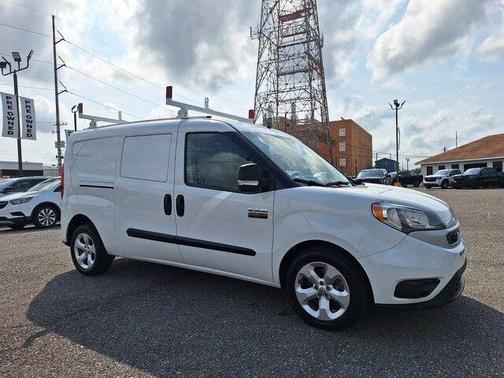 White 2022 RAM ProMaster City Tradesman