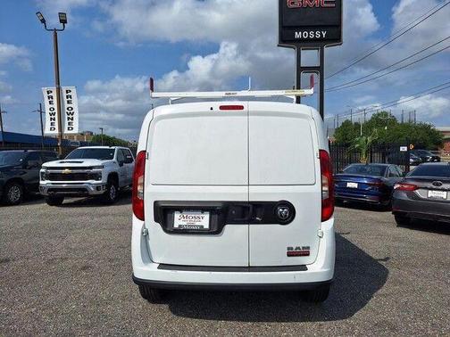 White 2022 RAM ProMaster City Tradesman
