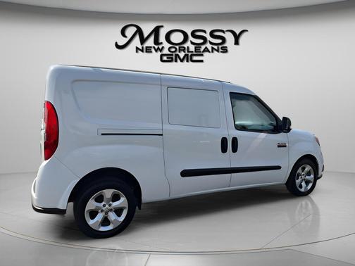 White 2022 RAM ProMaster City Tradesman