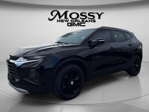 Black 2021 Chevrolet Blazer 2LT