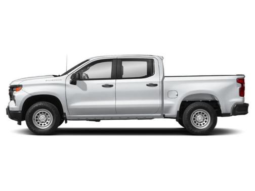 Summit White 2024 Chevrolet Silverado 1500 LT