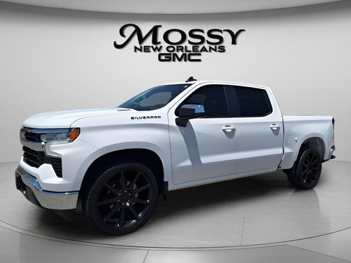 Summit White 2024 Chevrolet Silverado 1500 LT