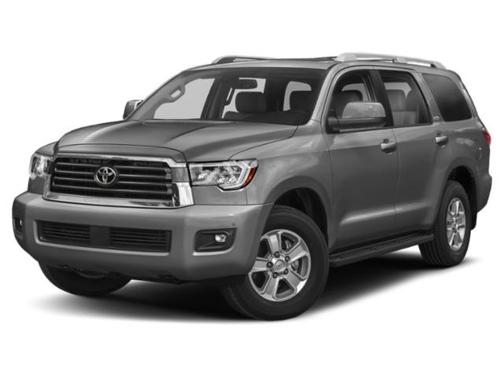 Silver 2019 Toyota Sequoia SR5