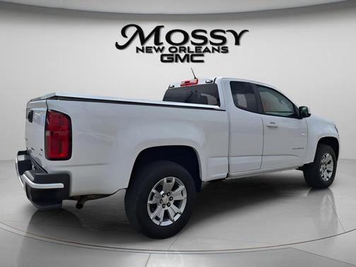 Summit White 2022 Chevrolet Colorado LT