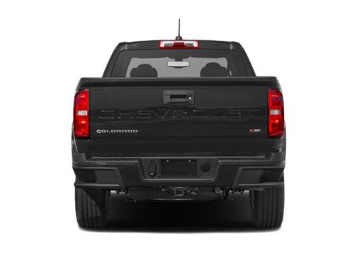 Summit White 2022 Chevrolet Colorado LT