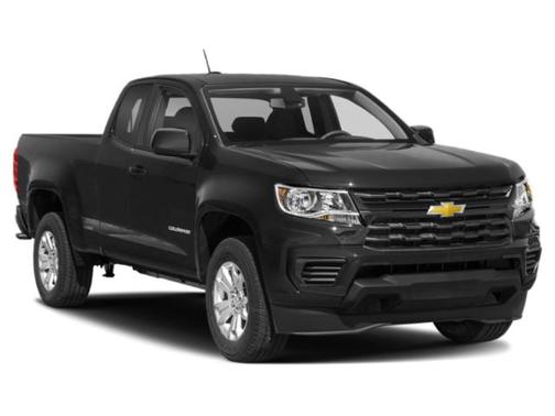 Summit White 2022 Chevrolet Colorado LT