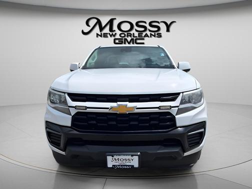 Summit White 2022 Chevrolet Colorado LT