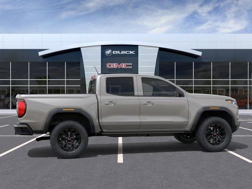 Coastal Dune 2026 GMC Canyon Elevation