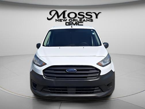 White 2022 Ford Transit Connect XL Cargo Van