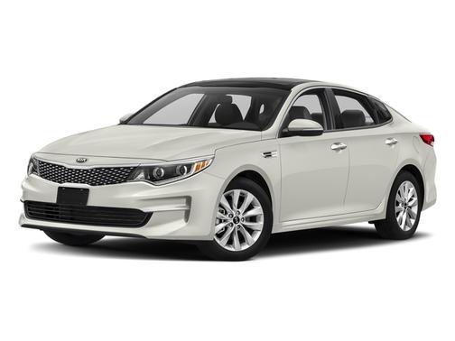 White 2017 Kia Optima LX